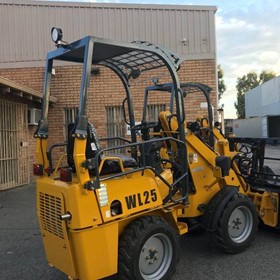 Compact Wheel Loader | WL25 1 point 7 Ton Hydro 