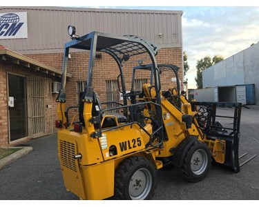 Compact Wheel Loader | WL25 1 point 7 Ton Hydro 