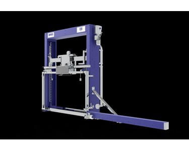 OMS Group - 08CH VERTICAL STRAPPING MACHINE