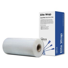 Elite Wrap Rolled Edge Machine Stretch Wrap Natural 420mm x 3000m