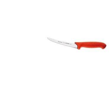 Giesser - Boning Knife - 15cm, Stiff, Giesser, Red Handle