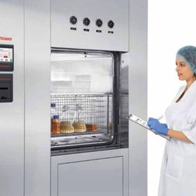 BSL-3 & BSL-4 Biocontainment Laboratory Autoclaves