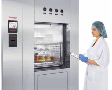 Tuttnauer - BSL-3 & BSL-4 Biocontainment Laboratory Autoclaves