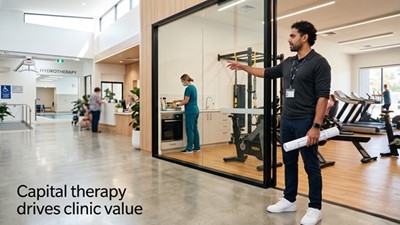 NDIS allied health super-clinic fit-out buying guide 2026