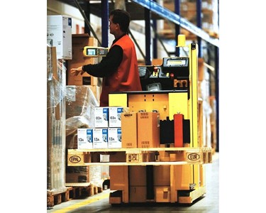 Hyster - Med Level Order Pickers | K1.0 Series