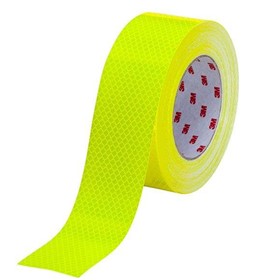 3M Fluorescent Tape 50mm x 15m - 3M-983-23-50
