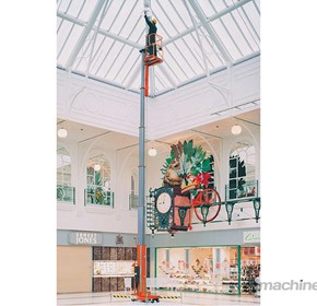 UL40 Mast Boom Lift