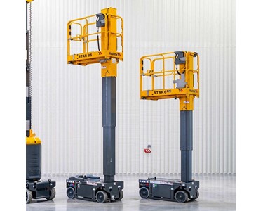 Haulotte - Vertical Mast Star 6 / 8S | 200 kg-230 kg 