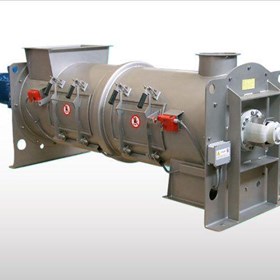 MAP Continuous Single Shaft Mixers – WAH Model