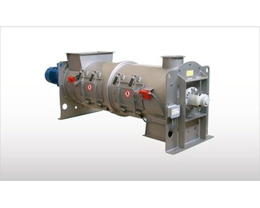 MAP Continuous Single Shaft Mixers – WAH Model