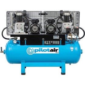 Pilot Super Duty Air Compressor - K17 DUPLEX