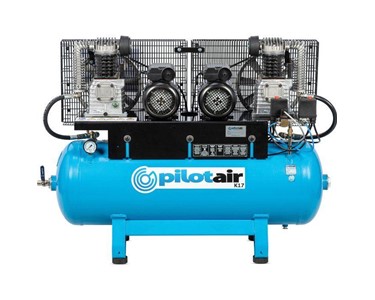 Pilot Super Duty Air Compressor - K17 DUPLEX