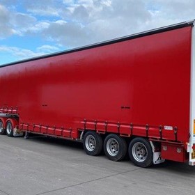 Curtainsider Trailer | 34P Double Drop Mezzanine Combination Trailer