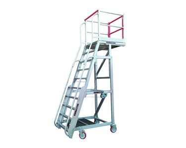 SafeSmart Access - Mobile Work Platform | EasyRaise Platform