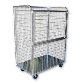 Caged Door Bulk Delivery Multipurpose Trolley | BDT105