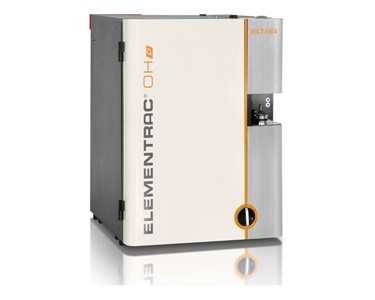 Eltra - Oxygen Nitrogen Hydrogen Analyser | ELEMENTRAC OH-P