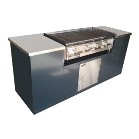 Commercial BBQ & Hotplate | Hercules Cabinet BBQ