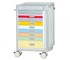 Select Patient Care - Paediatric Cart | Youth Broselow Emergency Cart with Locking Bar