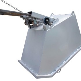 Forklift and Crane Tipping Bins & Self Dumping Waste Bins