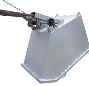 Forklift and Crane Tipping Bins & Self Dumping Waste Bins