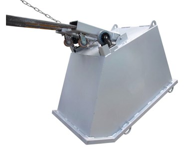 Forklift and Crane Tipping Bins & Self Dumping Waste Bins