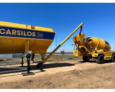 Carmix - Carmix 5.5XL Self Loading Mixer