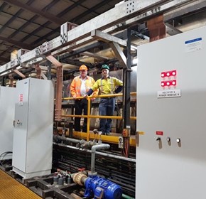 40,000 amp rectifiers supplied to Orrcon Steel