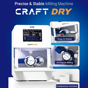 CRAFT DRY All-in-One 5-Axis Milling Machine
