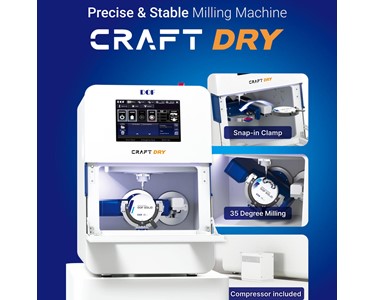 DOF - CRAFT DRY All-in-One 5-Axis Milling Machine