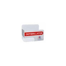 AED White Wall Bracket
