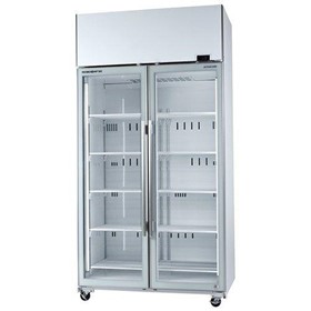 2 Glass Door Fridge White 980L | TME1000N-A