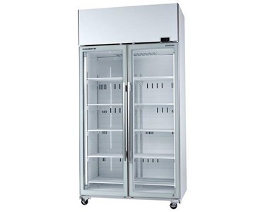 Skope - 2 Glass Door Fridge White 980L | TME1000N-A