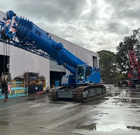 Used Telescopic Crawler Crane | LTR 1100