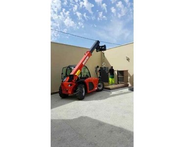 Manitou - Construction Telehandlers | MT-X 420 H