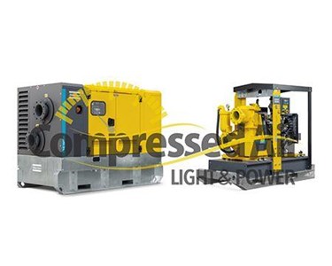 Atlas Copco - Self Priming Centrifugal Diesel Pump | PAS 100HF 