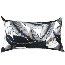 Outdoor Euro Bolster Cushion | Aloha Palm 