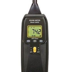 Digital Sound Level Meter Accuracy ±1.5dB | CA832 