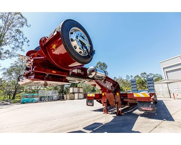 Full Widener Low Loader Trailer | 3x4 & 4x4