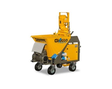 Turbosol - Plastering Machine | Giotto Mono