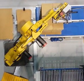 Robot palletisation – A Great Way to Enhance Productivity