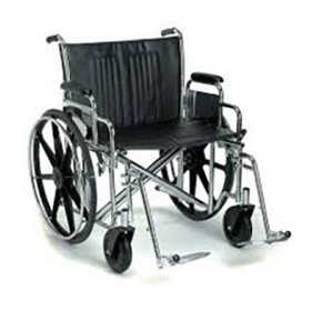 Self Propelled Bariatric Wheelchair | Steel