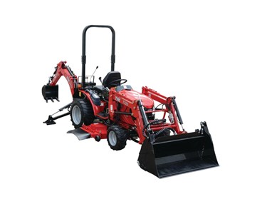 TYM - TS25 Tractor Loader Backhoe