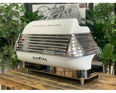 Elektra - ELEKTRA BARLUME 2 GROUP WHITE ESPRESSO COFFEE MACHINE