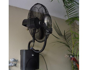 Mistmate Misting Fan | Wall Mount Fan 