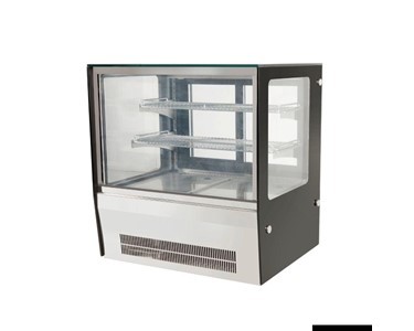 Bonvue - Countertop square glass cold food display - GN-660RT
