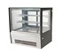 Bonvue - Countertop square glass cold food display - GN-660RT