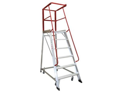 Woollahra - Order Picker Ladder | 150kg Load Rating