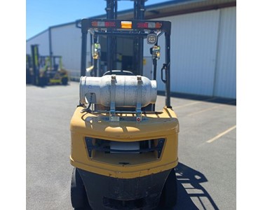 Cat - Used Cat 2.5T LPG Forklift | Perth
