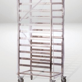 Clear PVC Food Trolley Covers