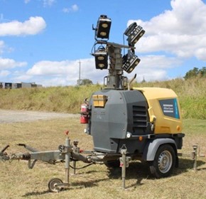 Used Light Tower | 2021 ATLAS COPCO HILIGHT H6+ 